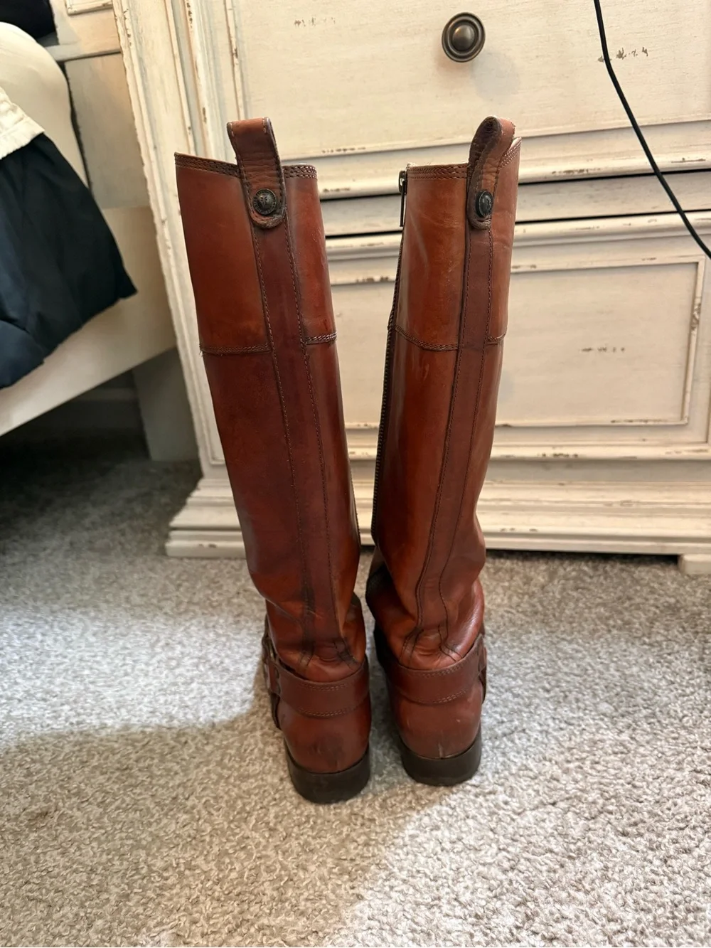 Frye tall leather
